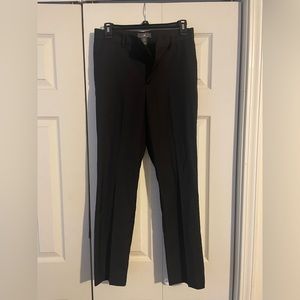 Men’s black slim fit H&M black dress slacks
